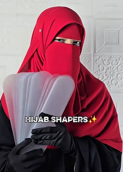 Reusable Portable Hijab Shapers
