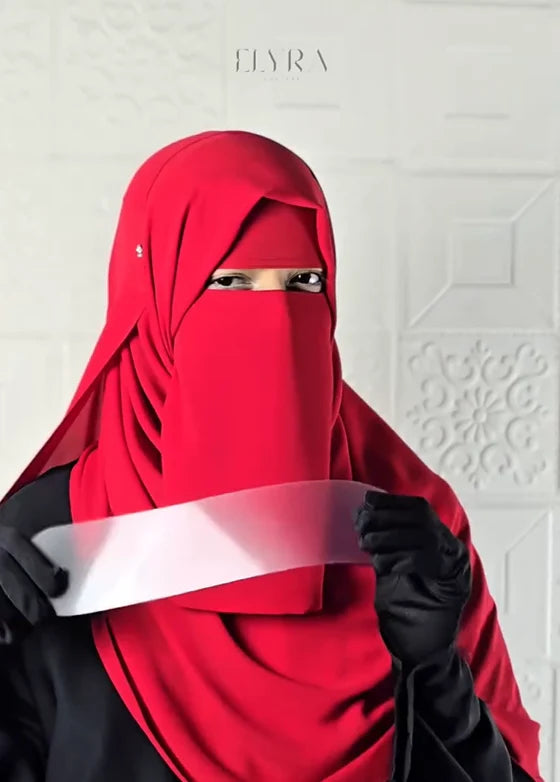 Reusable Portable Hijab Shapers