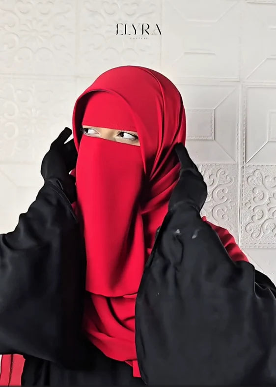 Reusable Portable Hijab Shapers