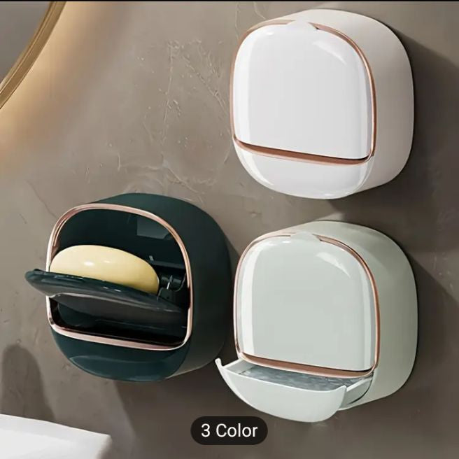 Luxury Wall Mounted Soap Dispenser Dual Liquid Dispenser for Bathroom & Kitchen