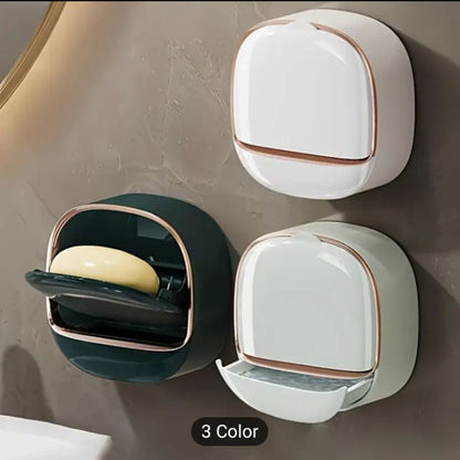 Luxury Wall Mounted Soap Dispenser Dual Liquid Dispenser for Bathroom & Kitchen