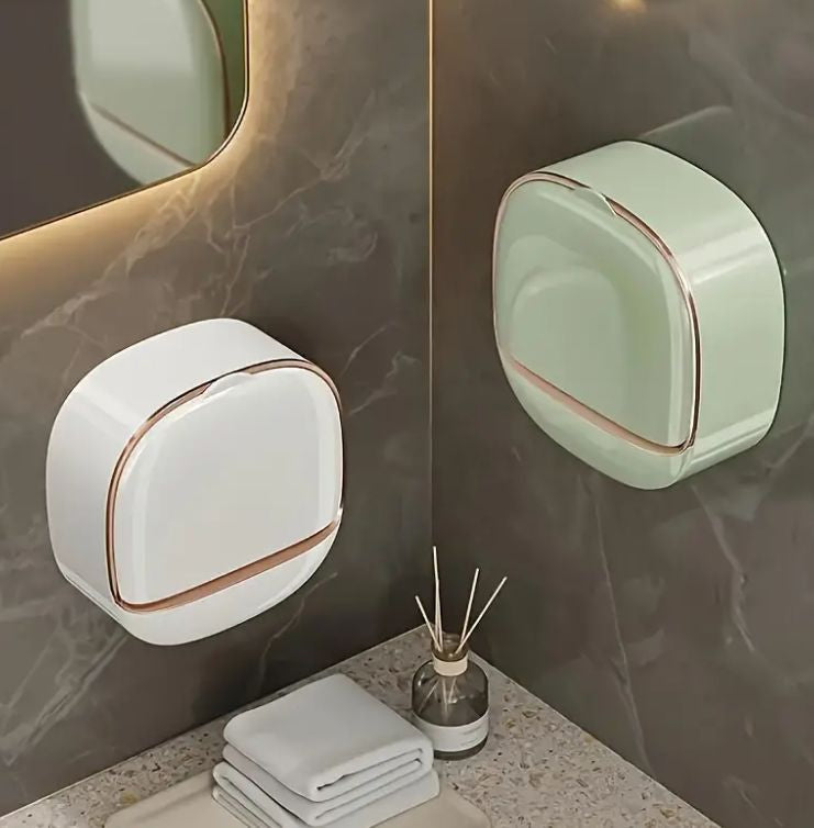 Luxury Wall Mounted Soap Dispenser Dual Liquid Dispenser for Bathroom & Kitchen