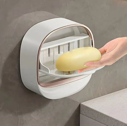 Luxury Wall Mounted Soap Dispenser Dual Liquid Dispenser for Bathroom & Kitchen