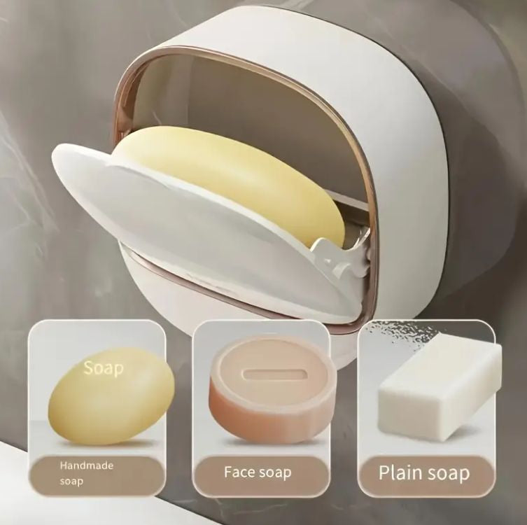 Luxury Wall Mounted Soap Dispenser Dual Liquid Dispenser for Bathroom & Kitchen