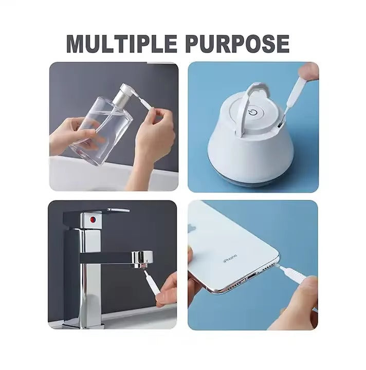 10pcs Shower Head Anti-clogging Cleaning Brush | Buy 1 Get 1 Free Offer (10+10) Pcs