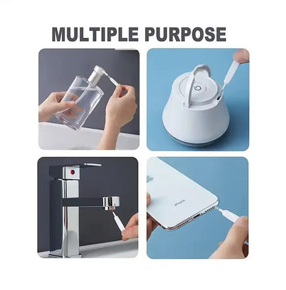 10pcs Shower Head Anti-clogging Cleaning Brush | Buy 1 Get 1 Free Offer (10+10) Pcs