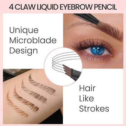 Waterproof Eyebrow Filler Magic Pen | Perfect Eyebrow Shaping Kit