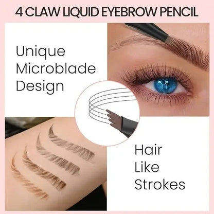 Waterproof Eyebrow Filler Magic Pen | Perfect Eyebrow Shaping Kit