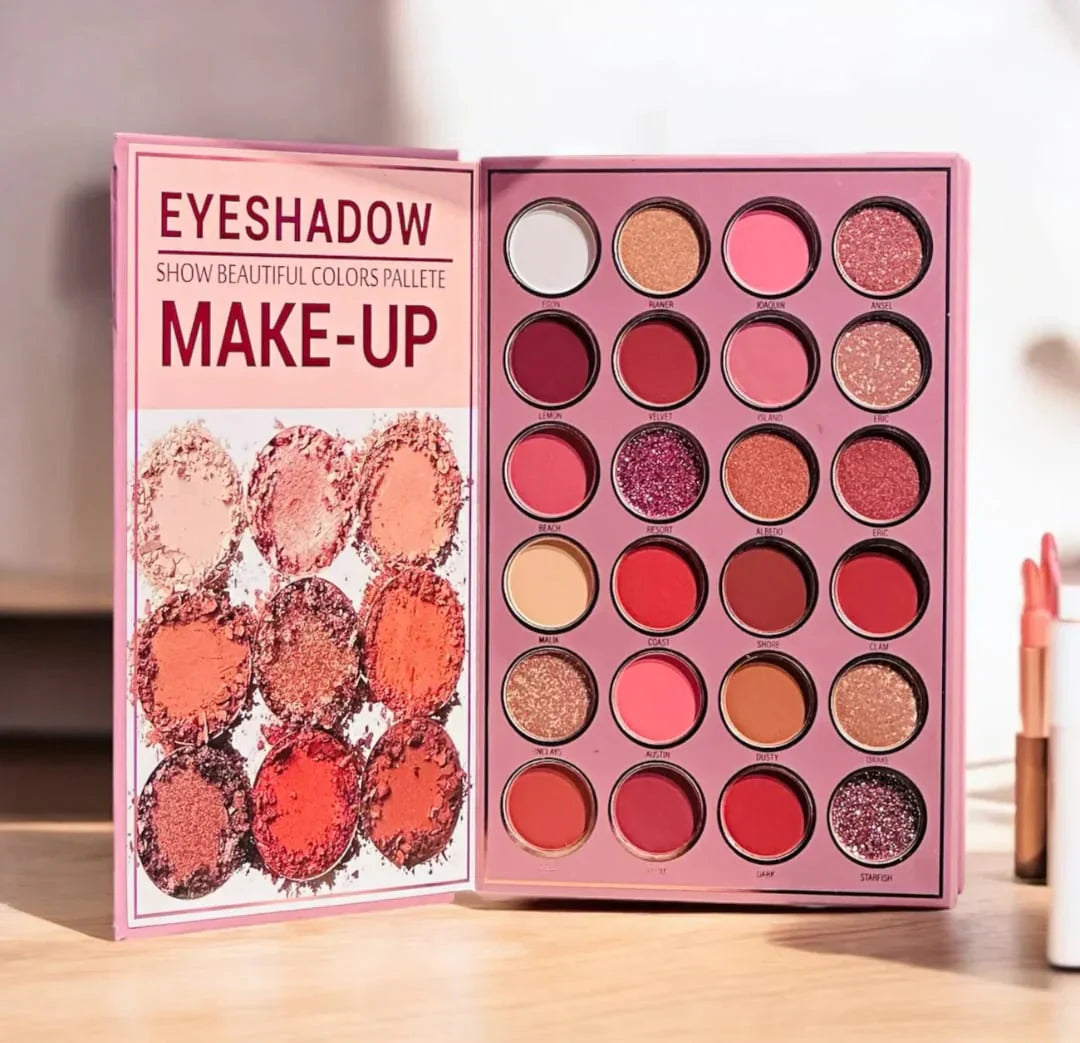 Mocallure 5 Pages Viral Makeup Book New Version