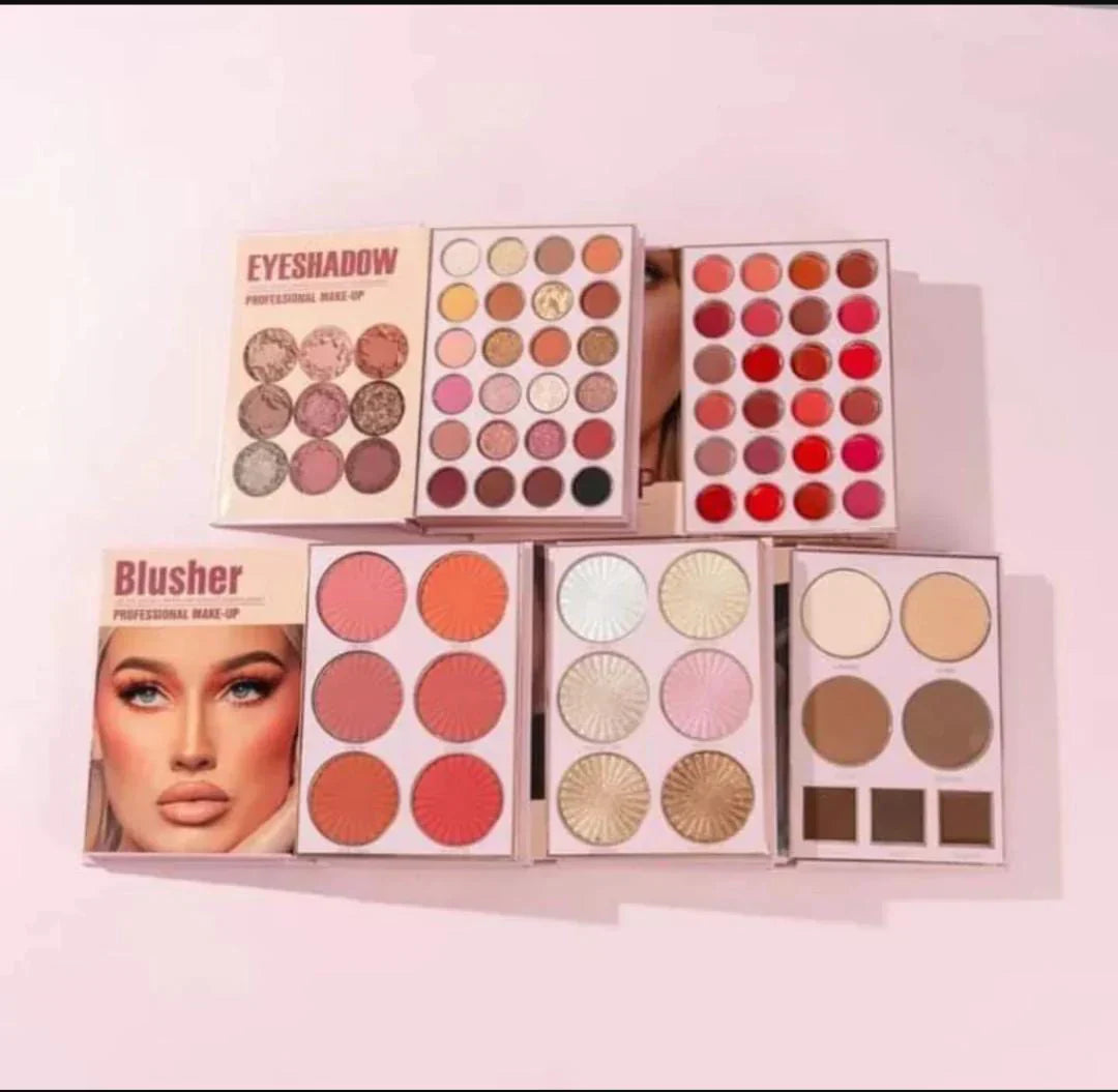 Mocallure 5 Pages Viral Makeup Book New Version