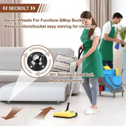 Furniture Wheels, 360º Rotating, Paste on Furniture, Oven, HOME & KITCHEN items | Buy 1 Get 1 Free Offer For Today Only.