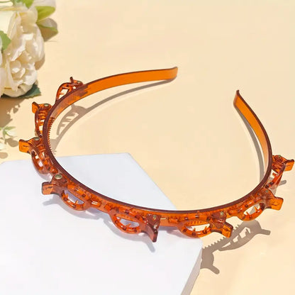 Hollow Clips Hair Twister Band - Buy 1 Get 1 Free