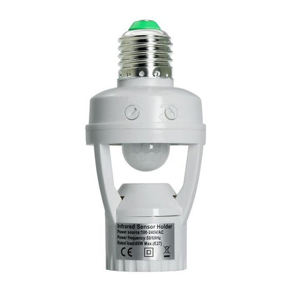 Motion Sensor Led Bulb Holder