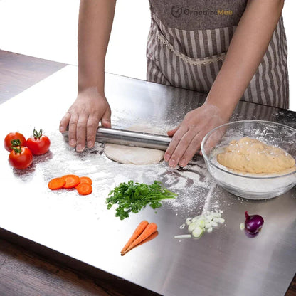Imported Stainless Steel Double Sided Chopping Board